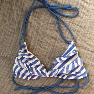Victoria’s Secret Ruffle Bikini Top
